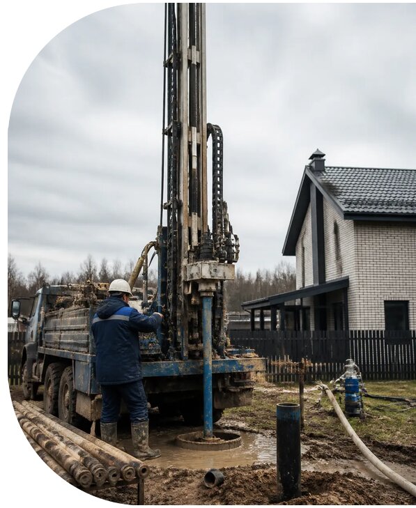 Бурение скважин на воду под ключ в Кызыле от 124452 р. | АПаруса-Кзл